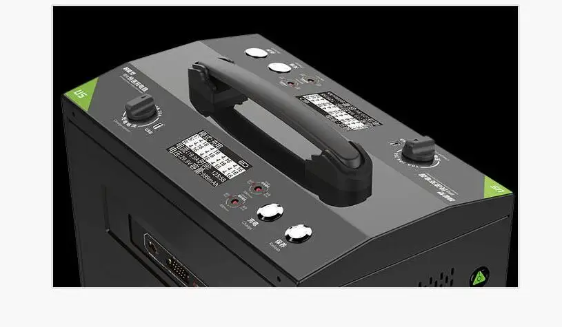 EV-PEAK U5 1500 Вт 5A Lipo промышленный Дрон Смарт баланс зарядное устройство двухканальный независимый выход