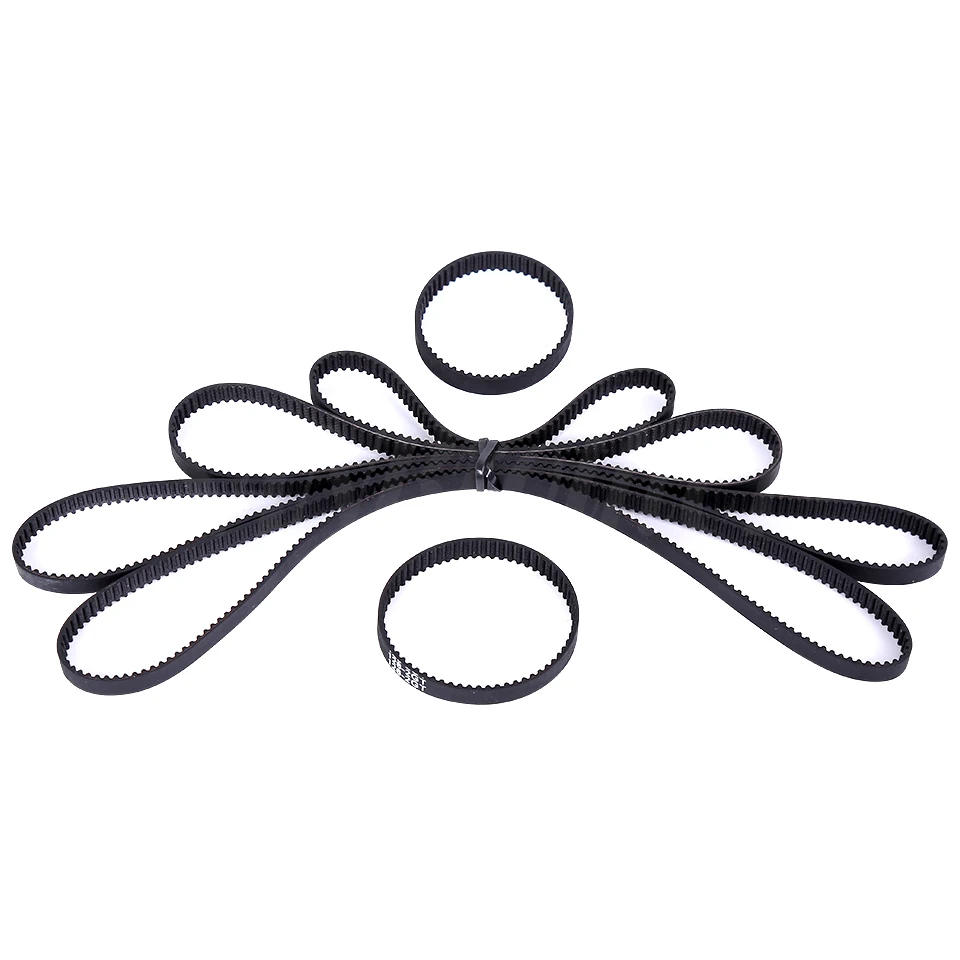 Детали для 3D-принтера GT2 резиновый ремень ГРМ с замкнутым контуром 2 Гт 6 мм 294 296 298