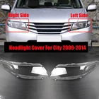Для Honda City 200-2014 Автомобильная фара Прозрачная крышка лампы абажур оболочка стекло объектива