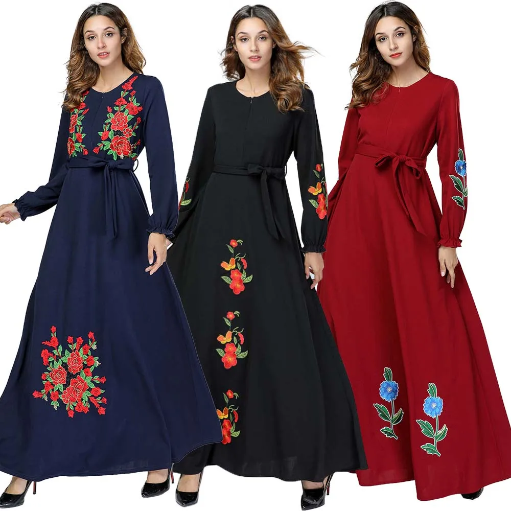 BNSQ Dubai Abaya For Women Hijab Evening Dress Arabic Caftan Morocain Kaftan Djelaba Femme Muslim Islamic Clothing | Тематическая