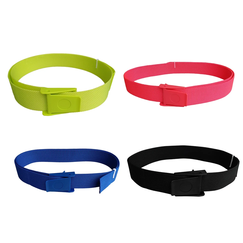 Сверхпрочный ремень с пряжкой для подводного плавания водных видов