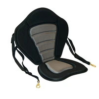 universal kayak seat pad quick dry adjustable kayak padded seat durable comfortable canoe sit on top boat back rest cushion