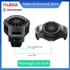 Оригинал, Nubia рамка RedMagic 3,5 мм Тип-C Интерфейс льда док-станция для FunCooler Pro для красный волшебный 5s 5s игровой смартфон
