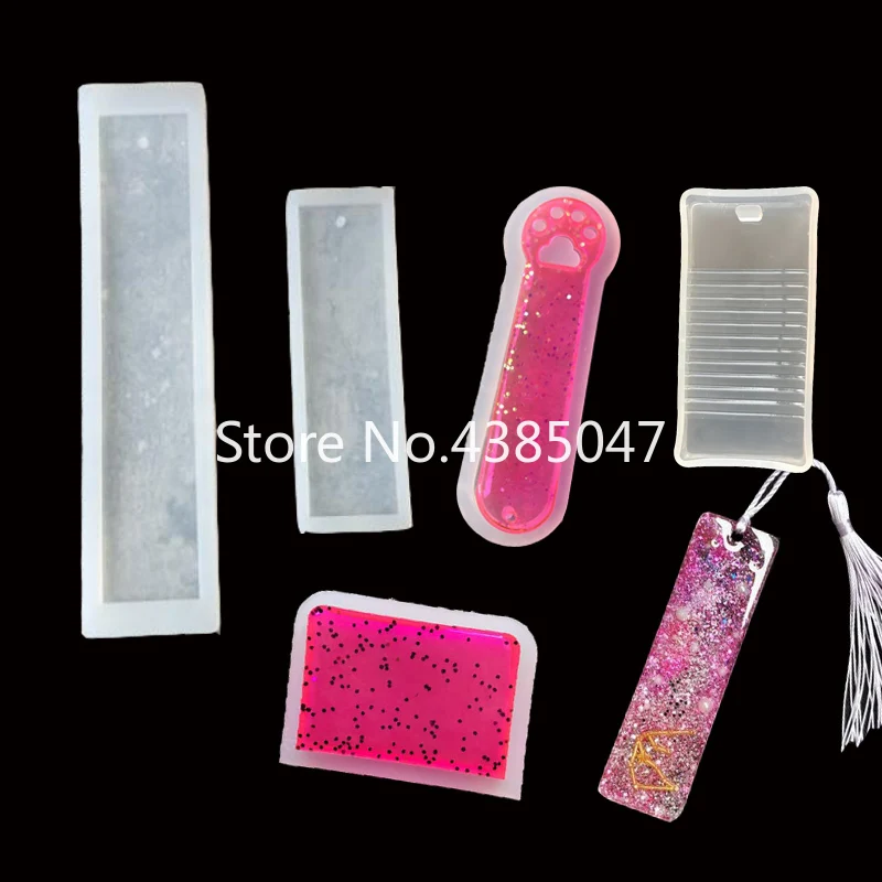 Силиконовая высушенная форма с подвеской в виде кошачьего когтя для