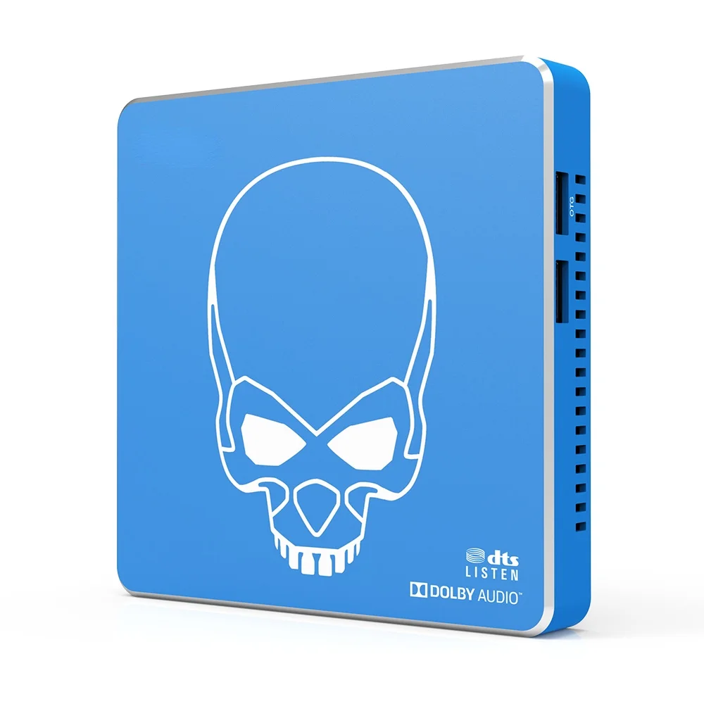 

ТВ-приставка Beelink GT King Pro с поддержкой Wi-Fi, Android 9,0, 4 ГБ/64 ГБ