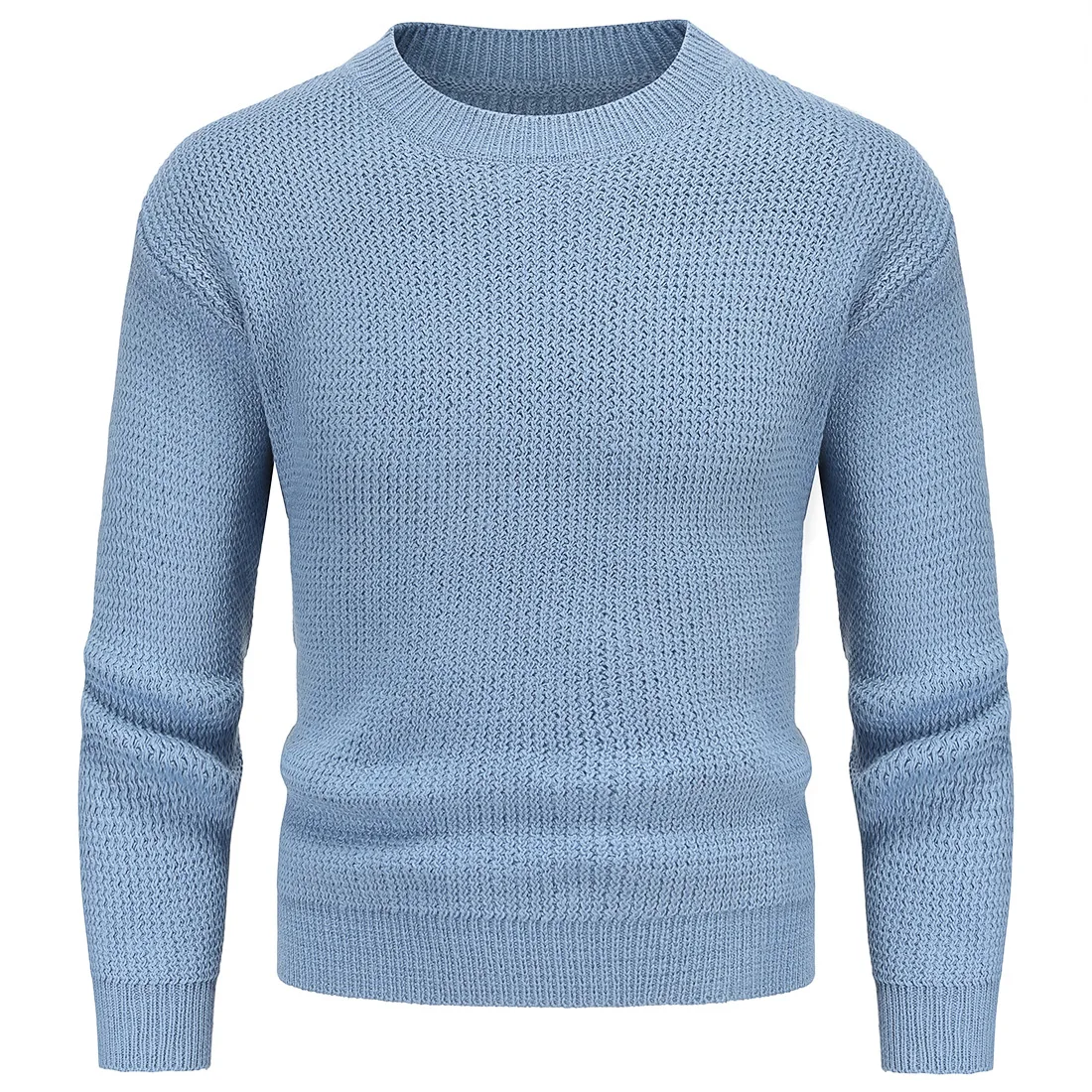 

High Quality Men's Wear 2022 Spring Autumn Slim Fit Long Sleeve Casual Sweater
