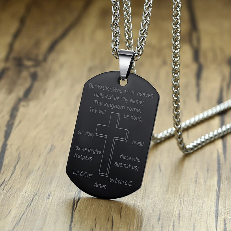 Подвеска для собаки из нержавеющей стали|Ожерелья с подвеской| |