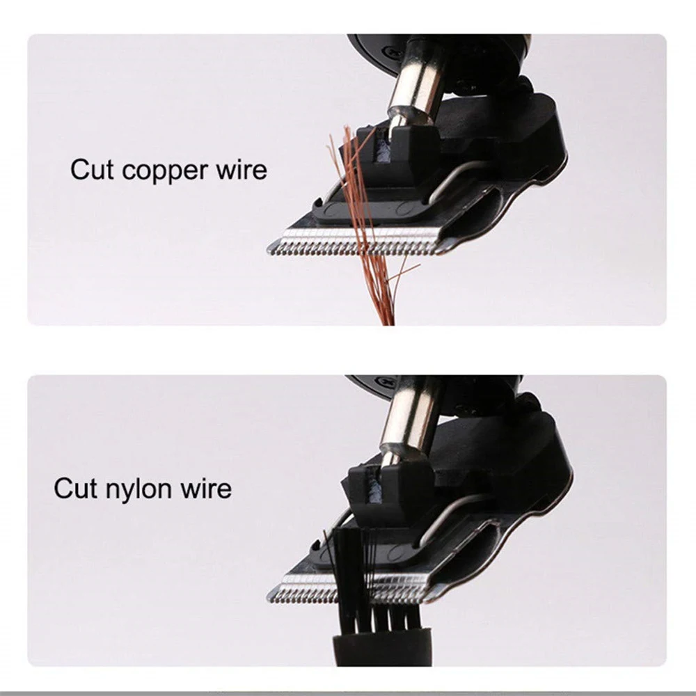 Электрическая машинка для стрижки волос Аккумуляторный USB-триммер с насадками 0