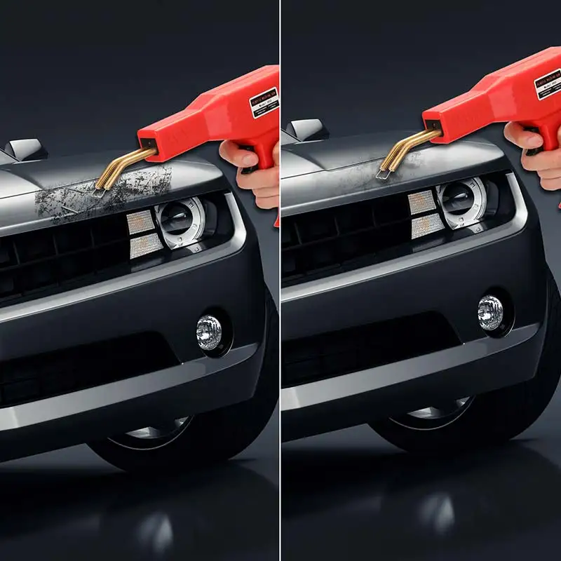 

50W Handy Plastic Welder Garage Tools Hot Staplers Machine Staple PVC Plastic Repairing Machine Car Bumper Repair Hot Stapler