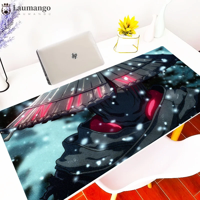 

Scarlet Nexus Computer Mouse Pad Gaming Accessories Mousepad Large 900x400 Mouse pad Gamer XXL Mause Carpet PC Desk Mat keyboard