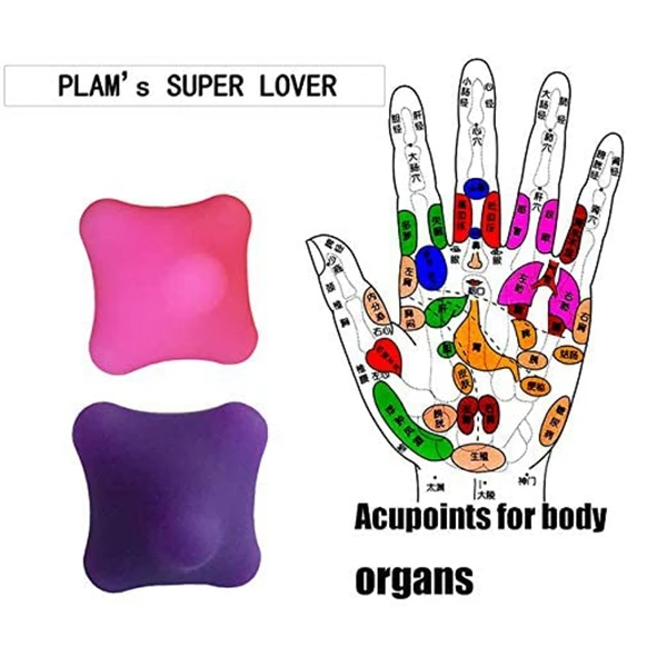 2 шт. массаж рук упражнения мячи для лечебной терапии артрит облегчение боли