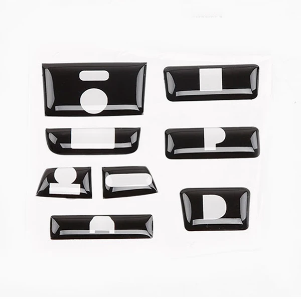 Черный ABS внутренний переключатель переключения передач защитная крышка для Honda