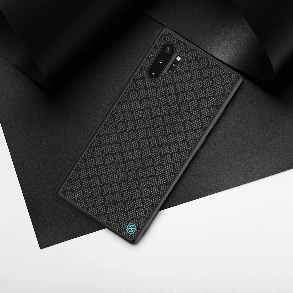 Для samsung Galaxy Note 10+ чехол Note 10 Plus 5G чехол NILLKIN Twinkle PU кожаная рамка гибкий ТПУ и ПК задняя крышка чехол для телефона
