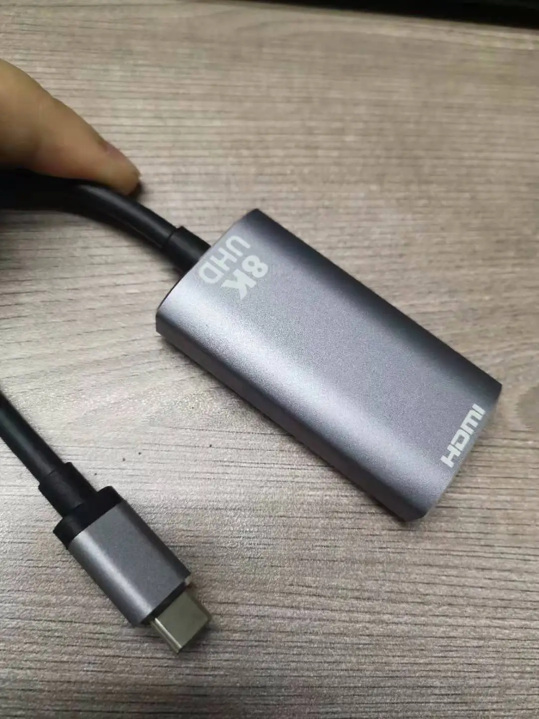 Многофункциональный видеоадаптер Thunderbolt 3 Type-c в HDMI2.1 8K 4k 30 Гц кабель-конвертер для