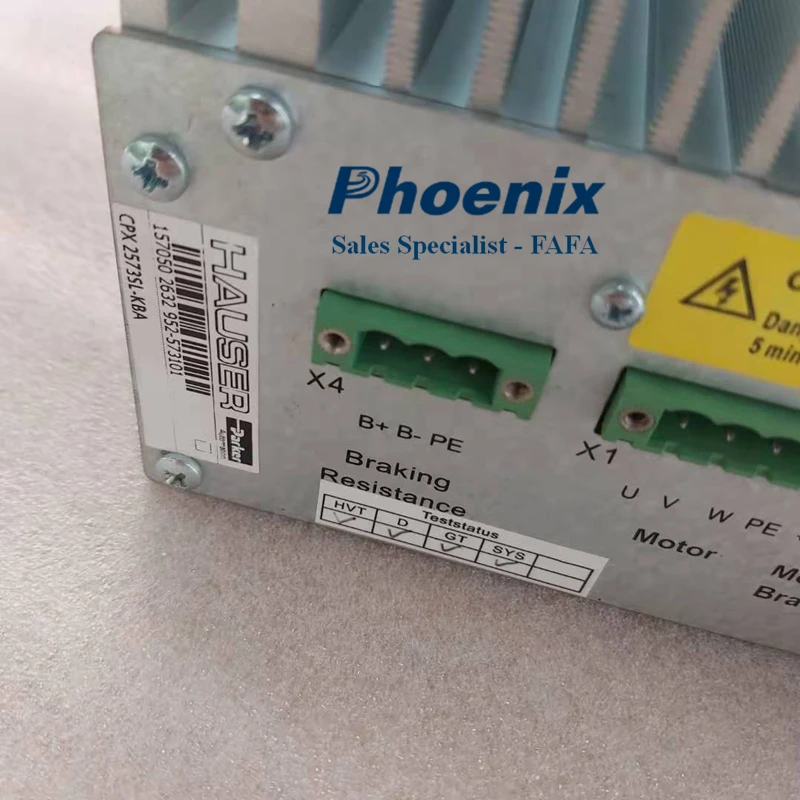 Оригинальный новый процессор KBA HAUSER Parker сделано в Германии диск COMPAX CPX 2573SL-KBA L0852826