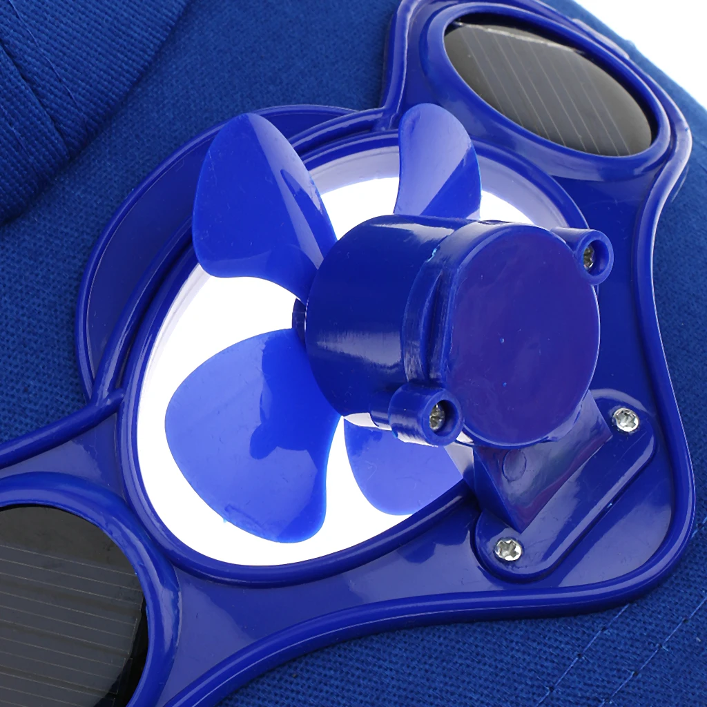 2 шт. бейсбольная кепка для гольфа с крутым солнечным вентилятором кемпинга и