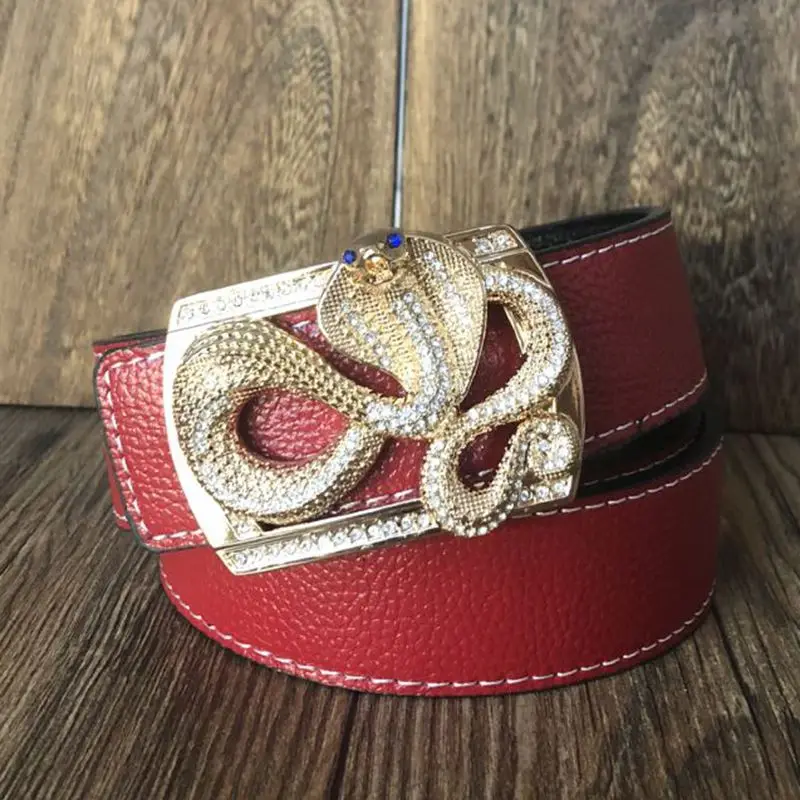 Модный брендовый золотой ремень со стразами мужские ремни высокого качества