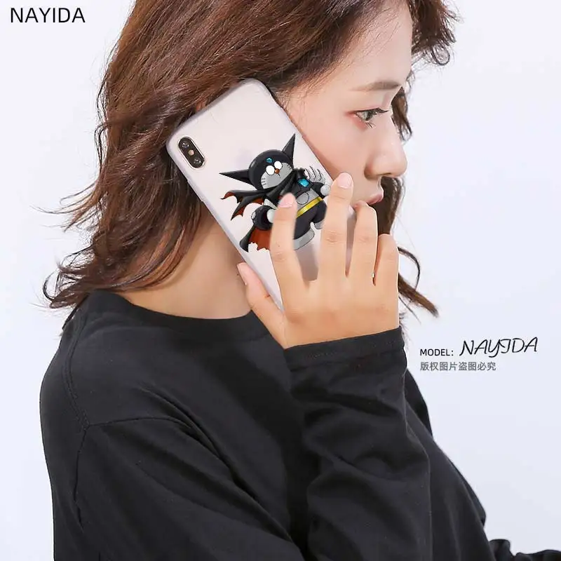 Чехол для телефона Huawei Mate 30 20 10 Lite Pro Cover Y7 Y9 2019 2018 2017 Nova 5i 4 3 Doraemon cos | Мобильные
