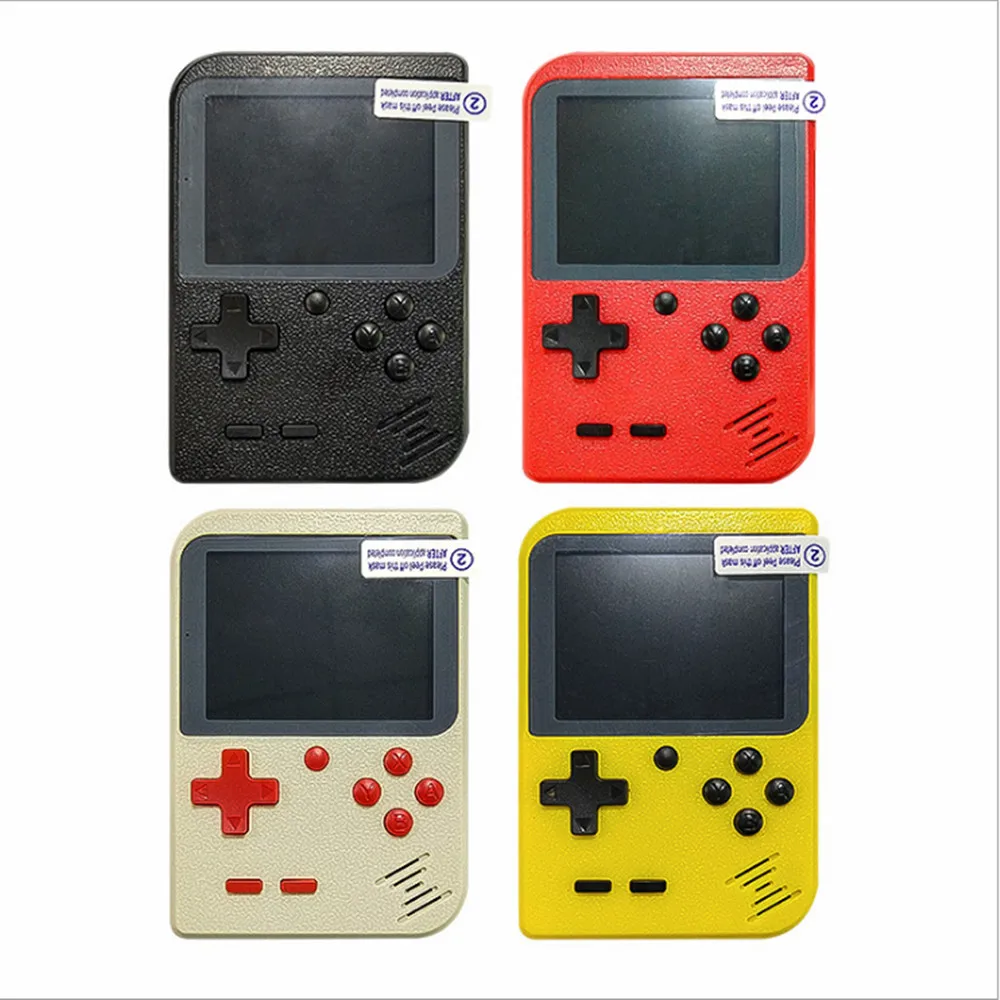 

50pcs Coolboy Retro Mini 2 Handheld Game Console Emulator built-in 168 Games Video Games Handheld Console