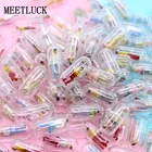 Мини человечки в капсулах человек улыбающееся лицо наполнитель для детей подарок на день рождения Пластилин сделай сам украшение дома аксессуары поставки