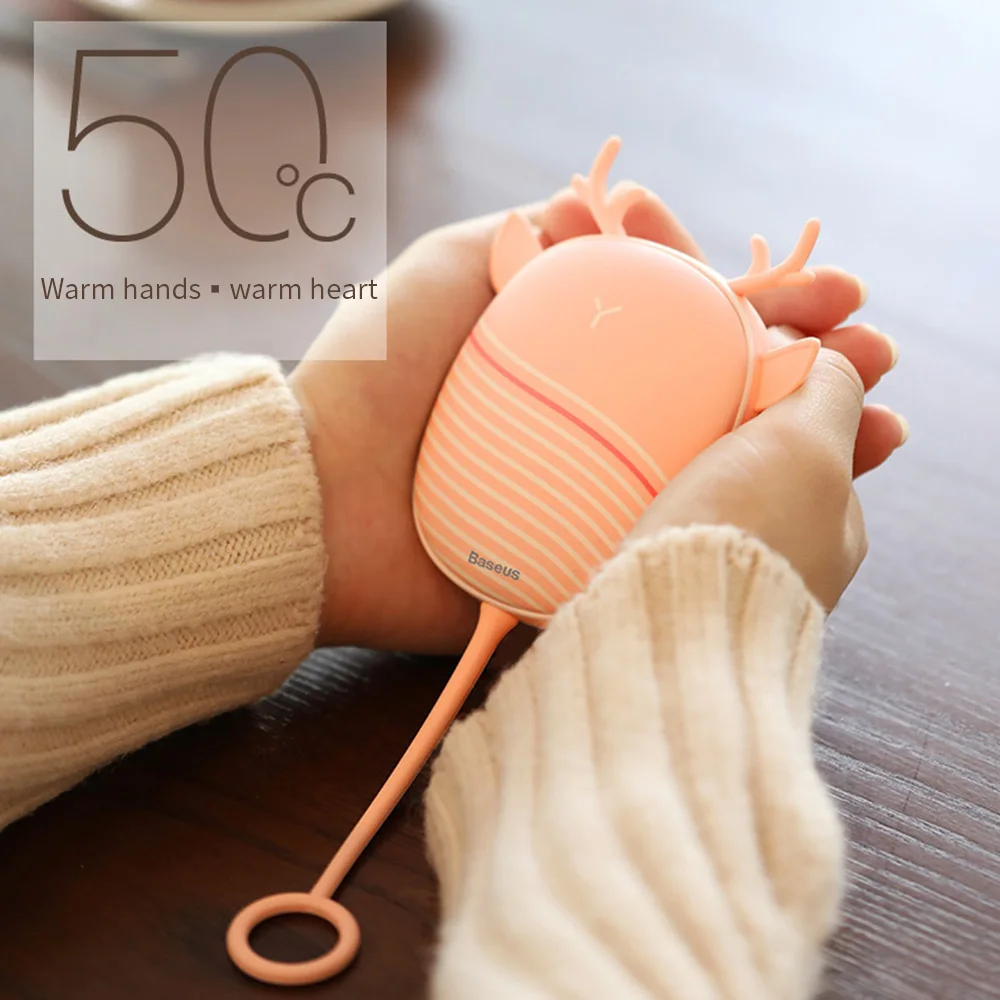

Heater Hand Warmer Heating Pad USB Rechargeable Handy Warmer Heater Pocket Mini Cartoon Electric Heater Warm With Lamp new