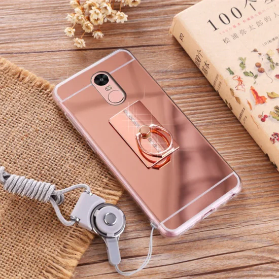 Чехол для Xiaomi mi 6X6 8 SE A2 Note 3 Прозрачный чехол для Xiao mi Red mi 7 6A Note 7 6 4X5 a Plus mi rror Чехол-держатель