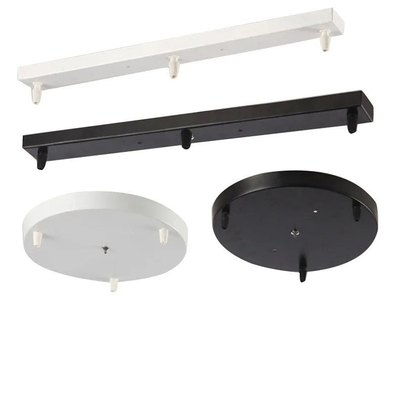 Потолочный диск для потолочный светильник D60cm круглая пластина L80cm прямоугольная