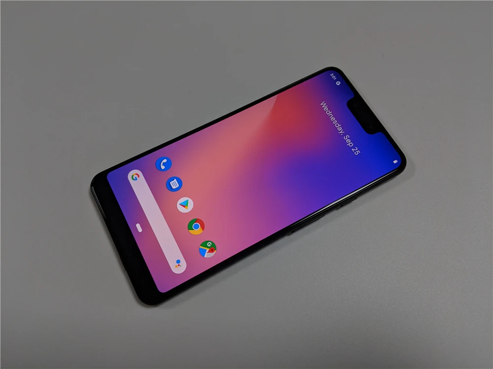 Оригинальный разблокированный смартфон Google Pixel 3 XL восемь ядер экран 6 дюйма 4 Гб