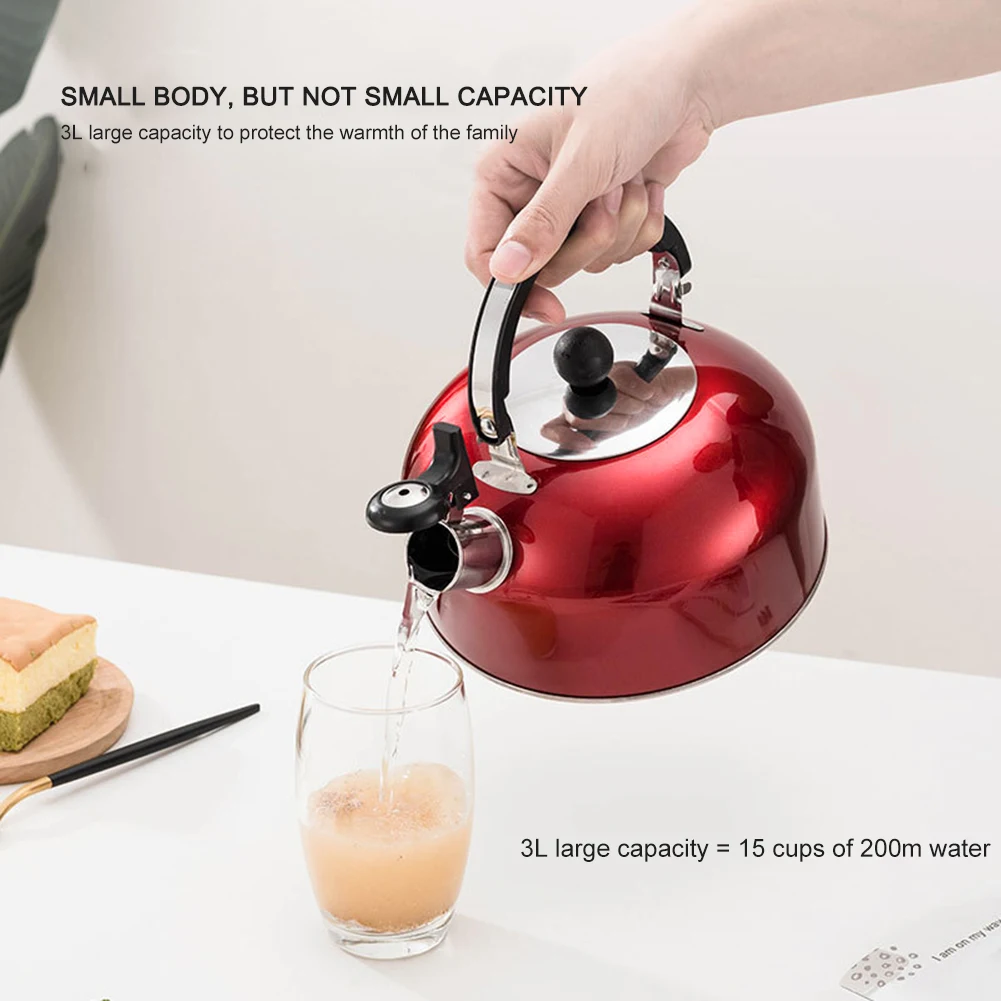 

3L Camping Water Kettle Outdoor Coffee Kettle Household Tableware Travel Teapot Kettle Kitchen Accessories Cold Convenient