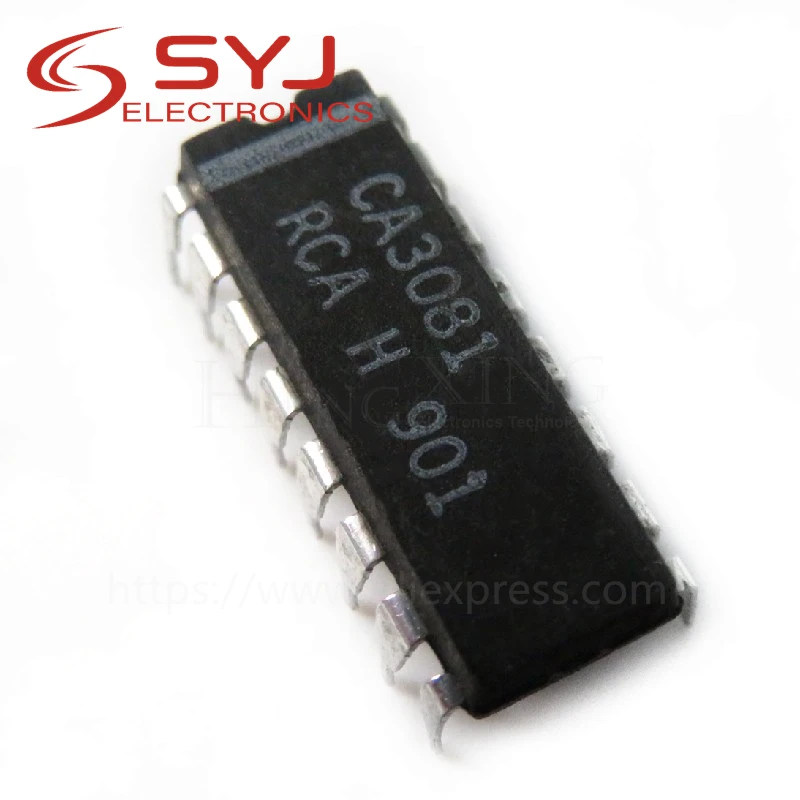 

5pcs/lot CA3081 3081 DIP-16 In Stock