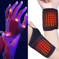 tourmaline self heating wrist brace with far infrared relaxation warmth massage accessories s7i5