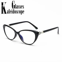 cat eye reading glasses women elegant pearl legs prescription glasses anti blue light hyperopia eyewear 1 0 1 5 2 0 2 5 3 0 3 5