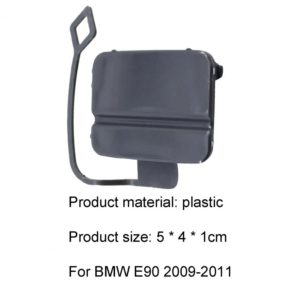 

Durable Towing Hook Cap Car Rear Bumper Towing Hook Cover 51127187542 for BMW E90 2005-2008 Car Accessories Supplies Goods