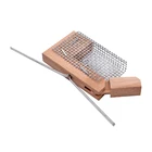 2 шт. Iltis клетка деревянный Queen клетка Европы пчеловодная королева Queen клетка пчеловодная королева Queen воспитание Queen клетка