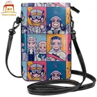 Золотая сумка на плечо kamполяй GK, кожаная сумка для покупок для подростков, женские сумки, женский модный кошелек с принтом и несколькими карманами