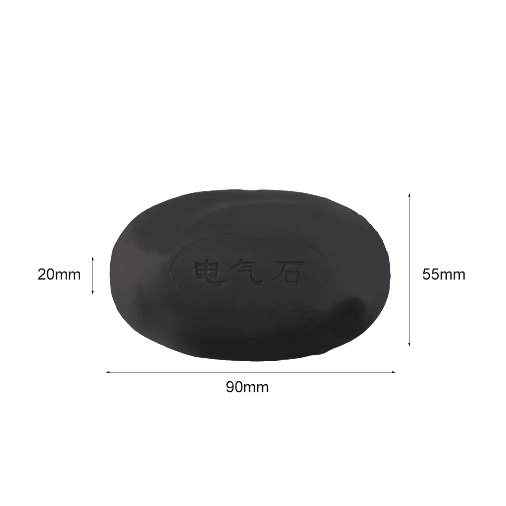 

Tourmaline Bamboo Active Energy Soap Bath Clean Charcoal Energy Soap Concentrated Sulfur Soap For Face & Body Beauty Healthy