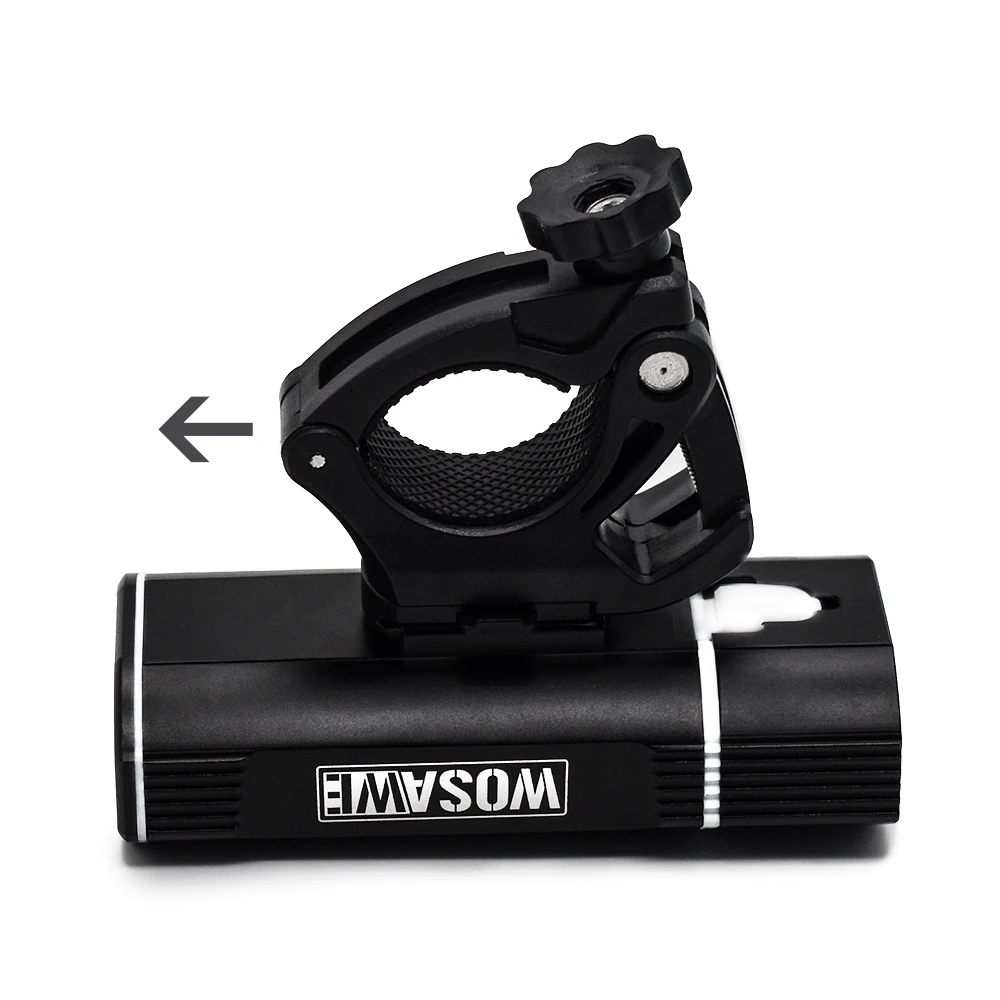 Велосипедный фонарь WOSAWE зарядка через USB 2400 лм | Спорт и развлечения