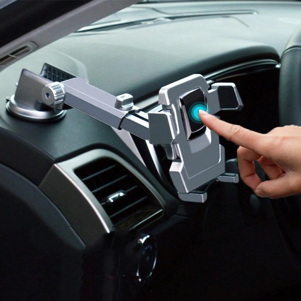 Rotation Sucker Car Mobile phone GPS navigation Holder For Chevrolet Cruze Aveo Opel Insignia Ssangyong kyron rexton Honda