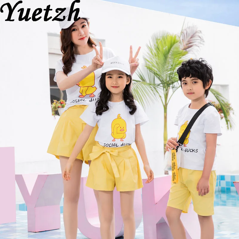 Одежда для всей семьи спортивная одежда мужчин мальчиков и девочек спортивный