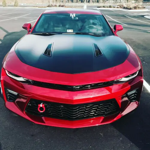 JDM Гоночный стиль алюминий буксировочный крюк кольцо для Chevrolet Camaro 2016-2019 |