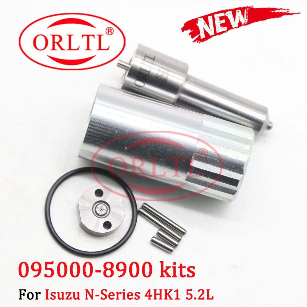 ОРЛЛ 095000 -8900 8901 Ремкомплекты форсунок дизельного топлива Сопло DLLA158P1096 Пластина