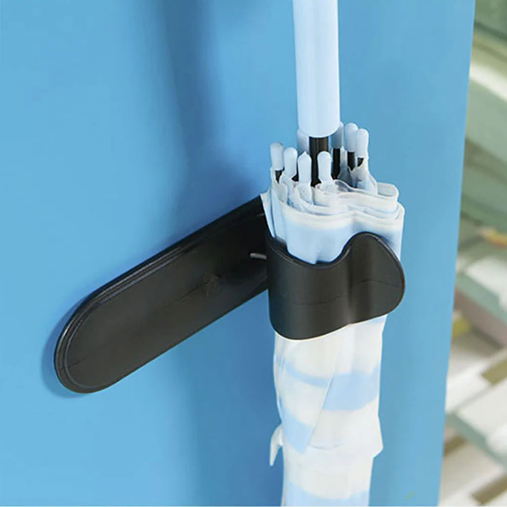 Car Adhesive Plastic Umbrella Holder Hanging Hook Hanger Storage Rack Organizer | Дом и сад
