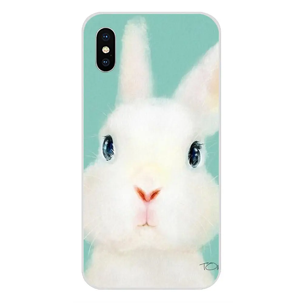 Кролик мышь Хомяк Новинка корпус телефона Fundas для Huawei P7 P8 P9 P10 P20 P30 Lite Mini Plus Pro Y9 Prime P