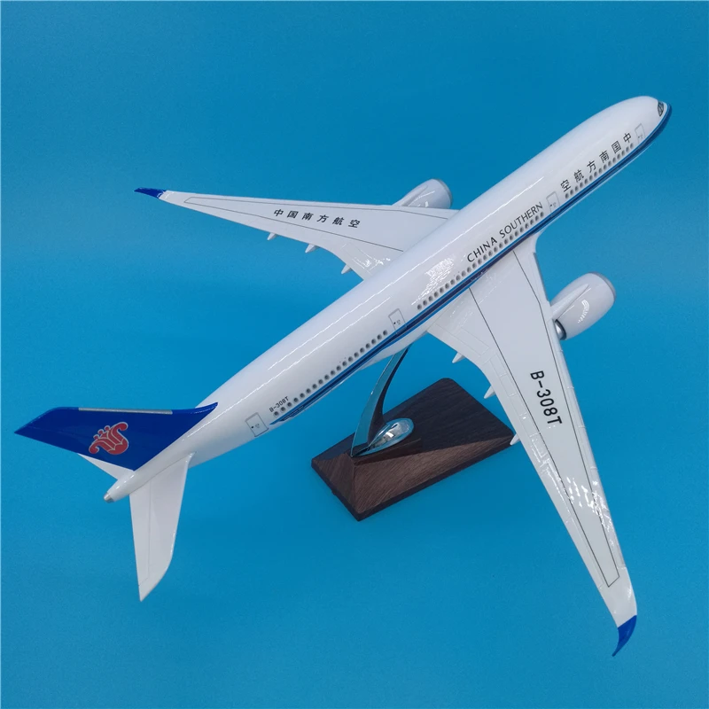47 см Китай Южная авиакомпания A350 с трёхмерными чертёжами B 308T Мемориал Аэробус