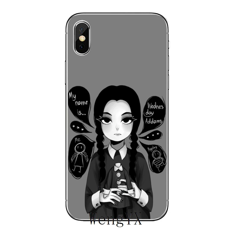 Семейный ТВ-показ Addams для iPhone 11 pro XR X XS Max 8 7 6s plus SE 5s 5c iPod Touch 5 6 чехол | Мобильные