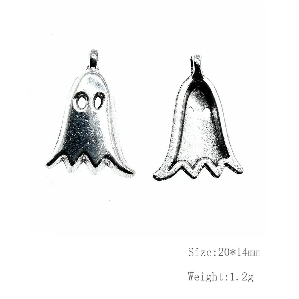 

Malzahar 25 Pieces Ghost Jewelry Findings Components Fashion Jewelry Accessories