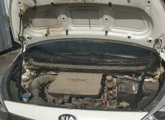 Передний капот для Kia Picanto Morning (JA) 2017-2023 модификация капота опора подъема стойки