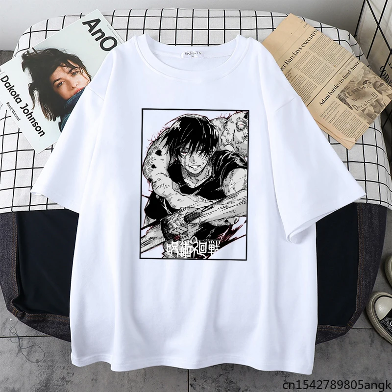 

Woman Couples Kawaii Harajuku ga Graphic Anime T-shirt Unisex Summer Tops 90s Unisex Summer Trend