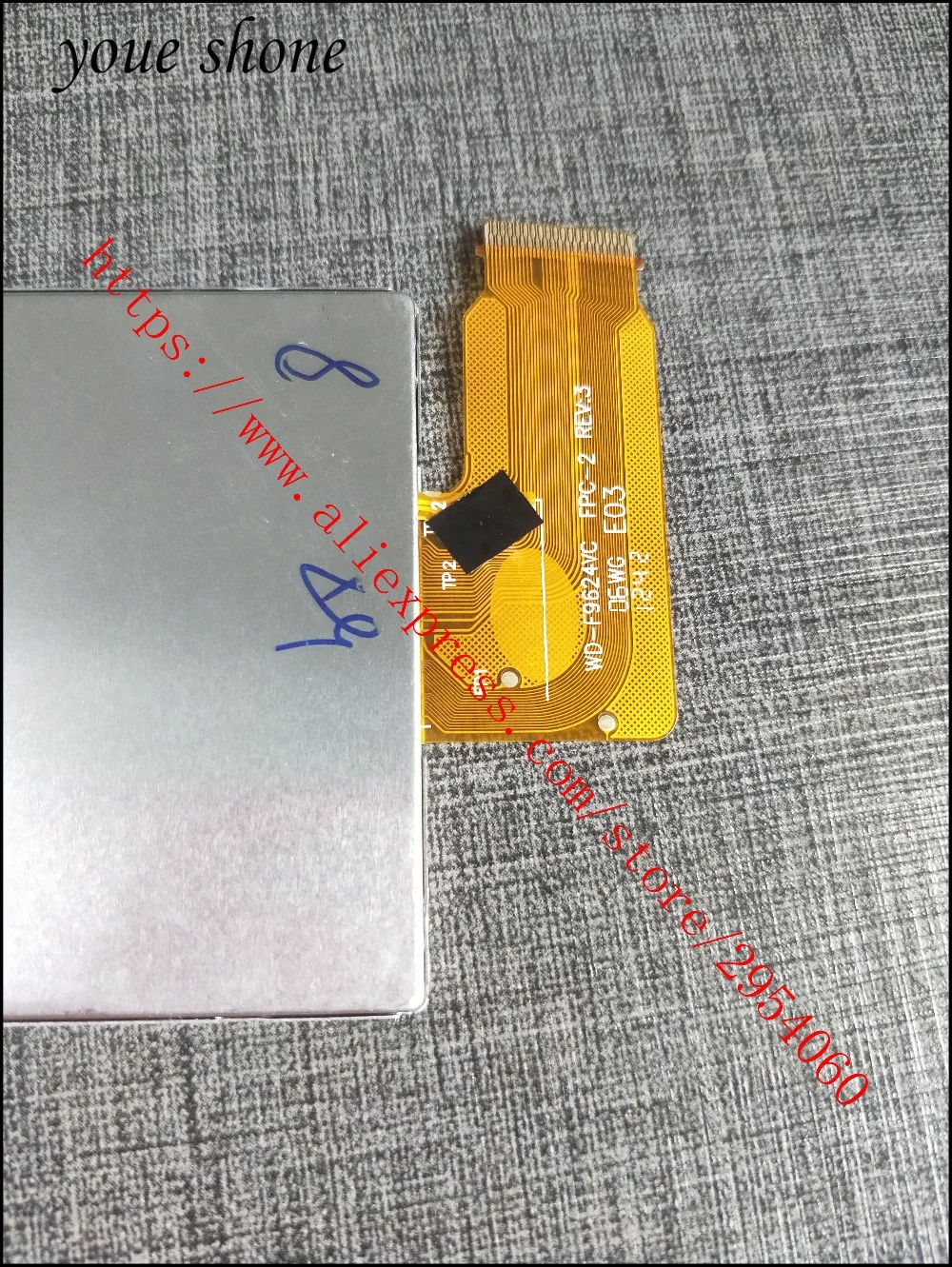 Бесплатная доставка! Новинка вечернее платье ЖК-дисплей Экран Дисплей для гибкий