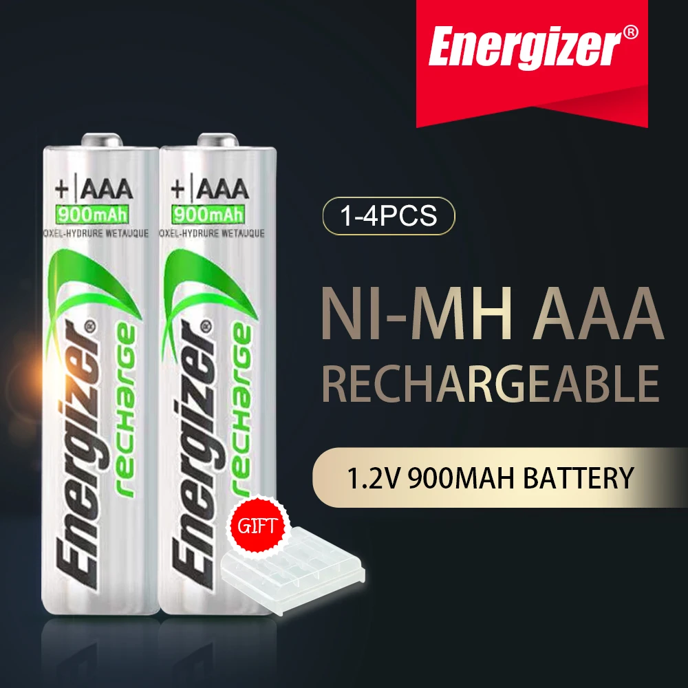 Energizer 1 2 V 900 мАч AAA Перезаряжаемые Батарея для электрических игрушках фонарик